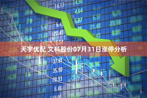 天宇优配 文科股份07月31日涨停分析