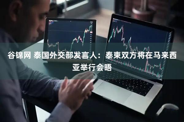 谷锦网 泰国外交部发言人：泰柬双方将在马来西亚举行会晤